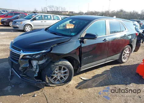 2022 Chevrolet Equinox Fwd 2Fl from USA, damaged, VIN 2GNAXJEVXN6130853